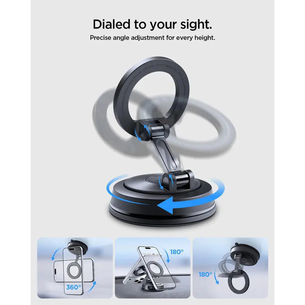 OneTap Magnetic Car Dashboard Windshield Phone Holder STK120