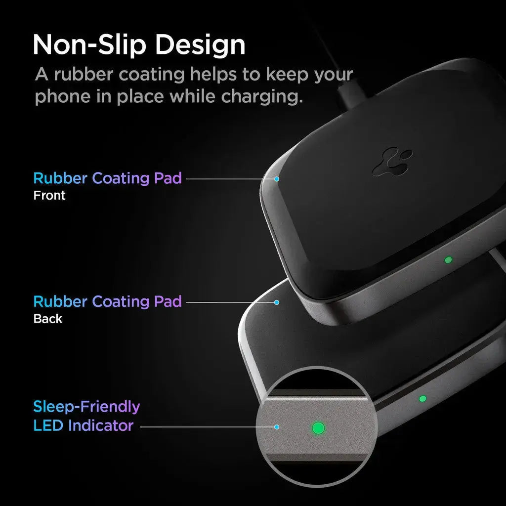 PF2004 Fast 15W Wireless Charger