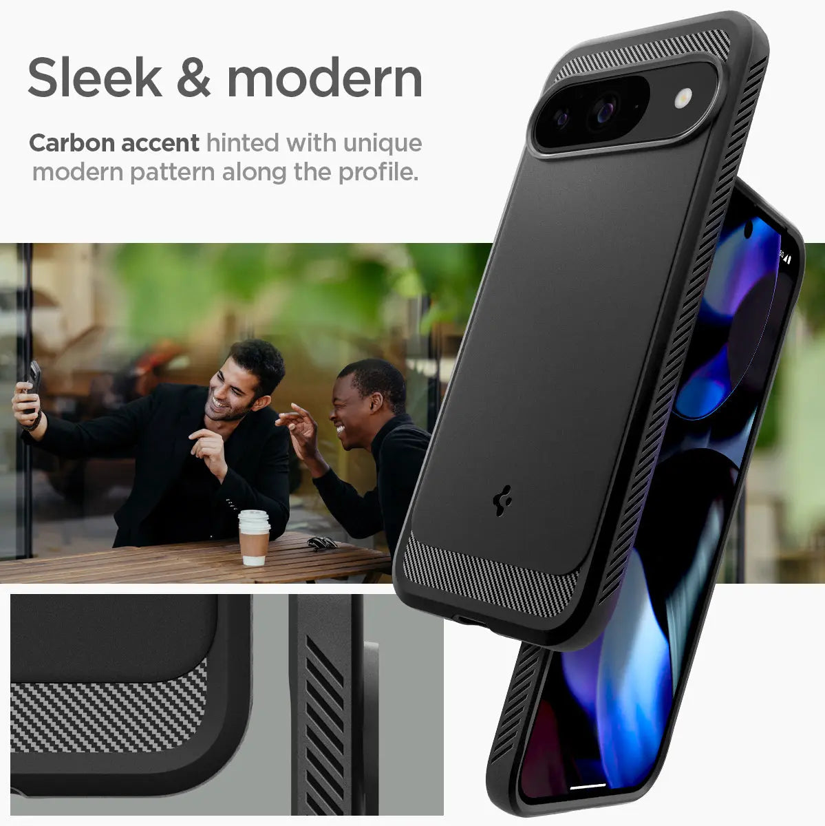 Google Pixel 9 Pro / Pixel 9 Case Rugged Armor