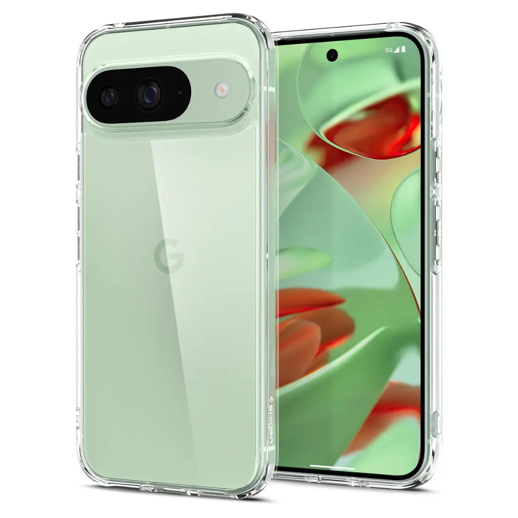 Spigen Google Pixel 9 Pro / Pixel 9 Case Ultra Hybrid Cover Air Cushion Technology Protection Slim Clear Case