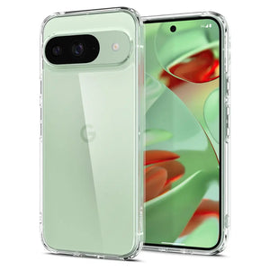 Spigen Google Pixel 9 Pro / Pixel 9 Case Ultra Hybrid Cover Air Cushion Technology Protection Slim Clear Case