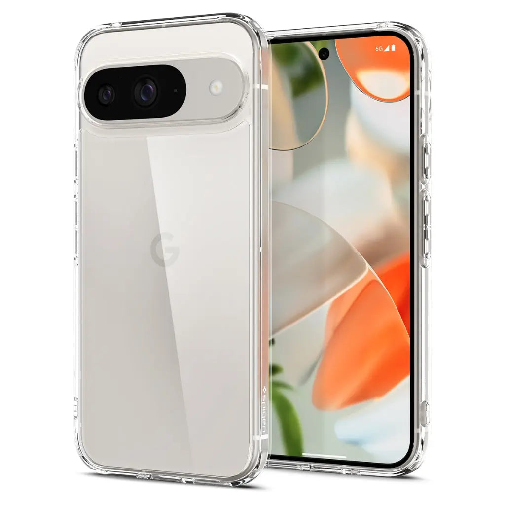 Spigen Google Pixel 9 Pro / Pixel 9 Case Ultra Hybrid Cover Air Cushion Technology Protection Slim Clear Case