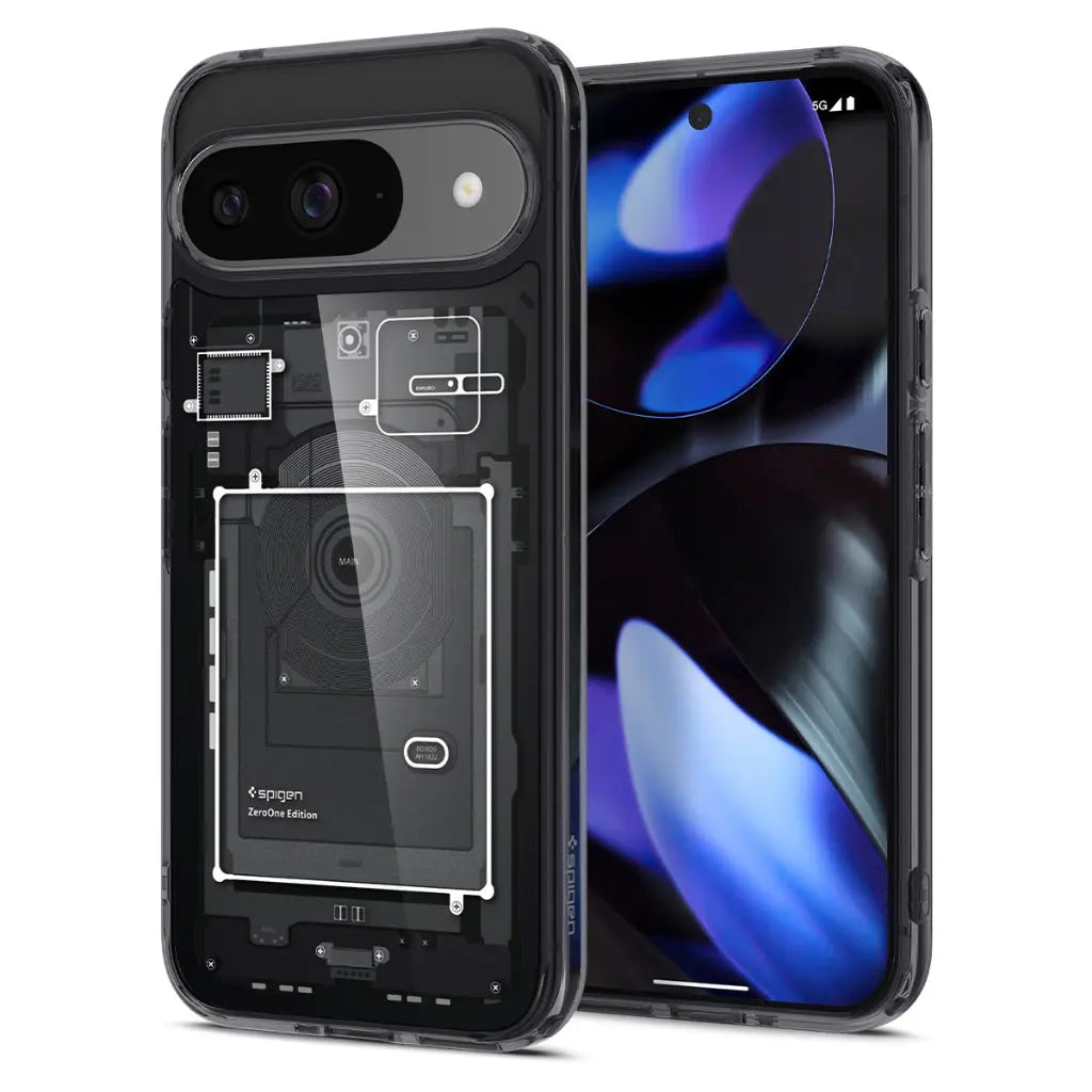 Spigen Google Pixel 9 Pro / Pixel 9 Case Ultra Hybrid Zero One Drop Protection Camera Guard Premium Google Cover