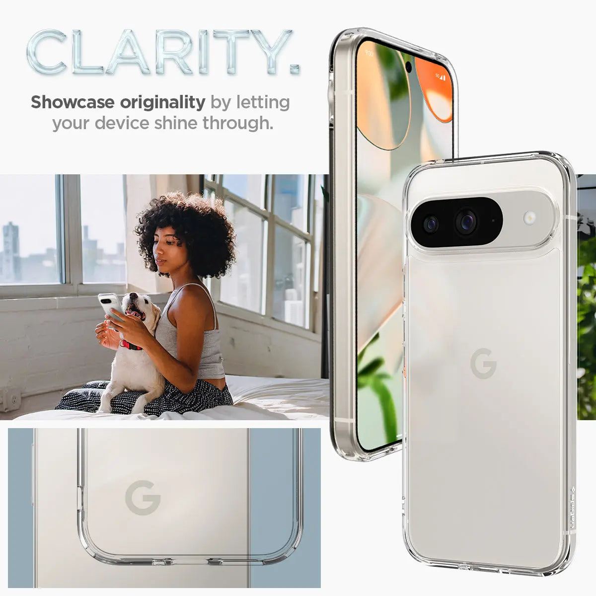 Google Pixel 9 Pro / Pixel 9 Case Ultra Hybrid