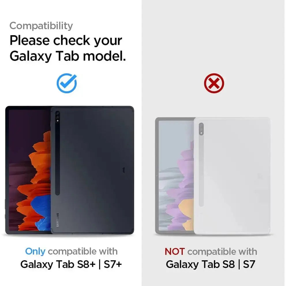 Galaxy Tab S8 Plus / S7 Plus Screen Protector EZ FIT GLAS.tR