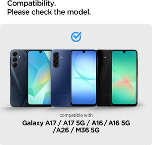 Samsung A17/A16/M36/M16/A26 Screen Protector Glas.tR SLIM HD