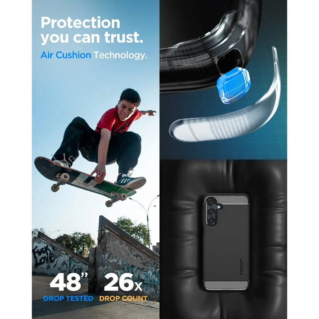 Samsung A17 / A17 5G Case Rugged Armor