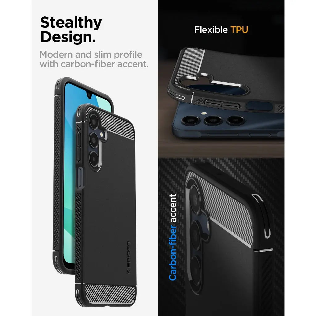 Samsung A17 / A17 5G Case Rugged Armor