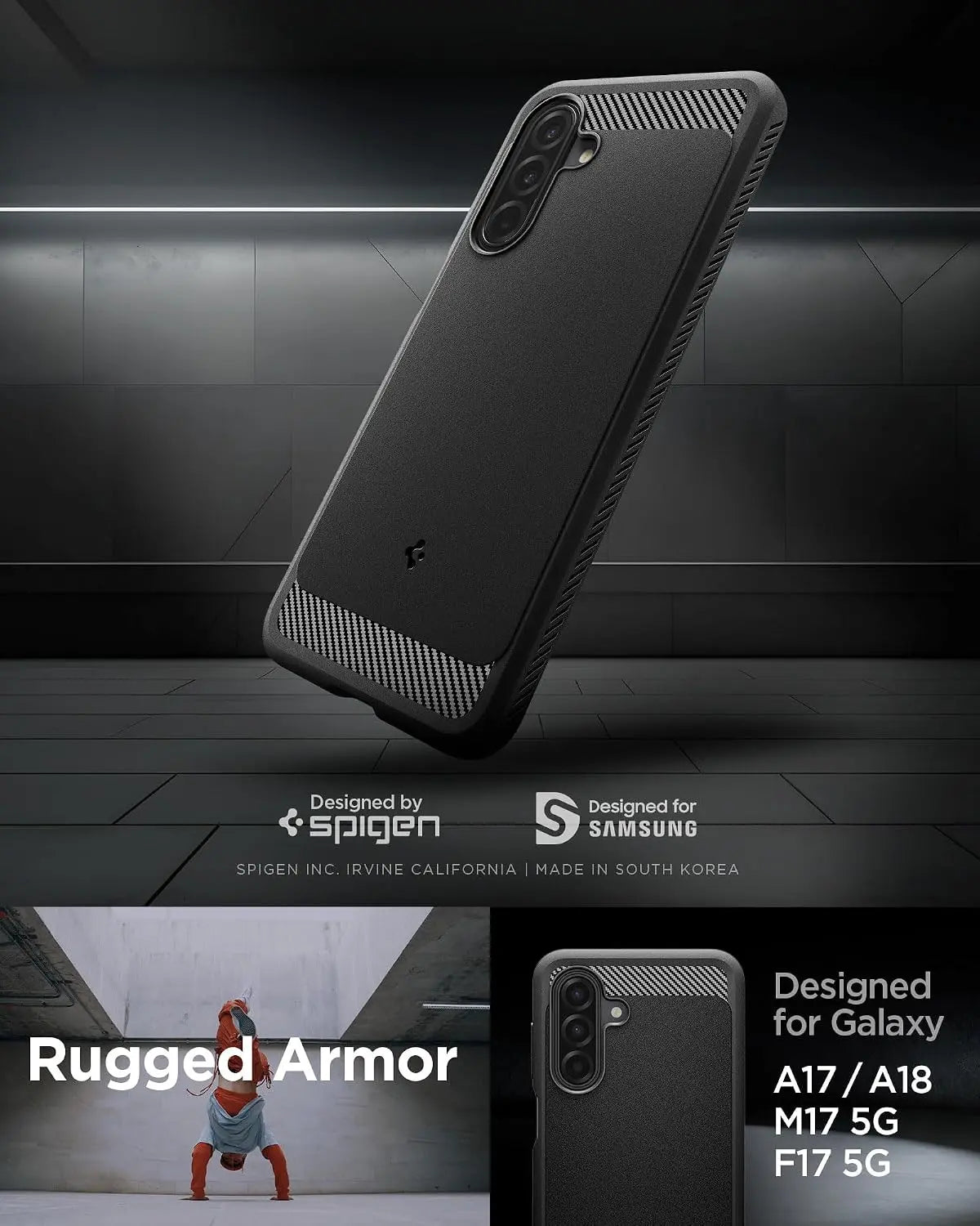 Samsung A18 / A17 5G Case Rugged Armor