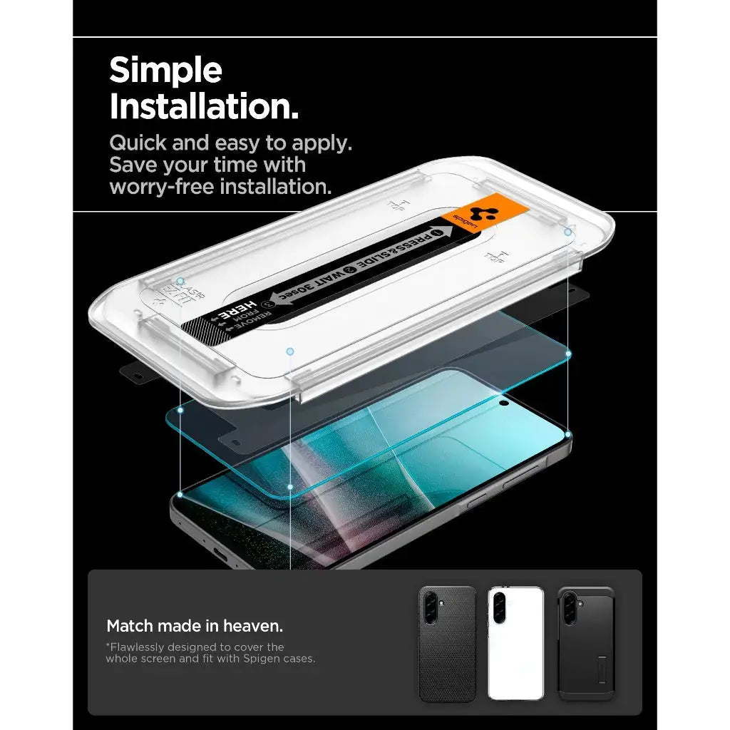 [2 Pack] Samsung A36 5G Screen Protector Glas.tR EZ Fit