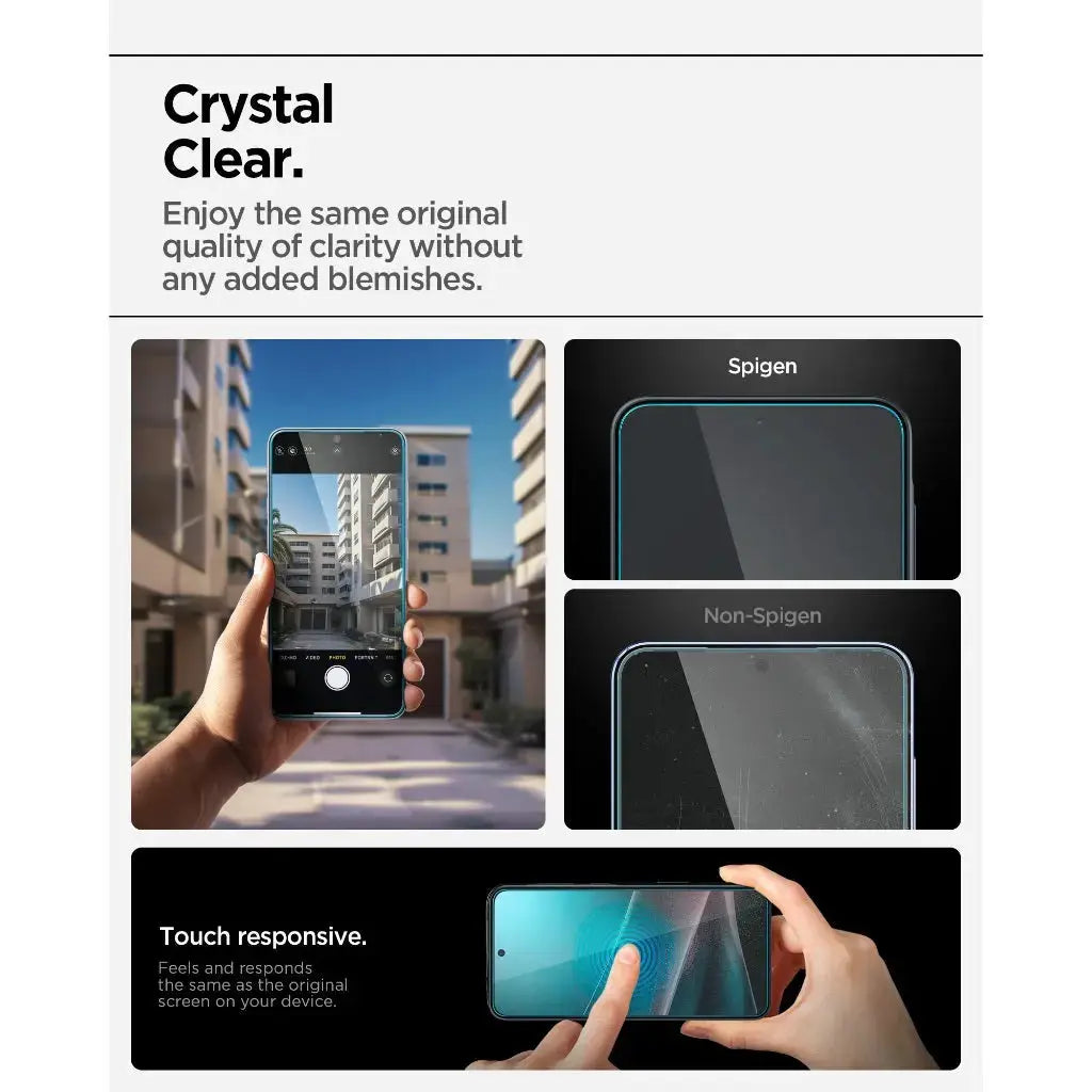 [2 Pack] Samsung A36 5G Screen Protector Glas.tR EZ Fit