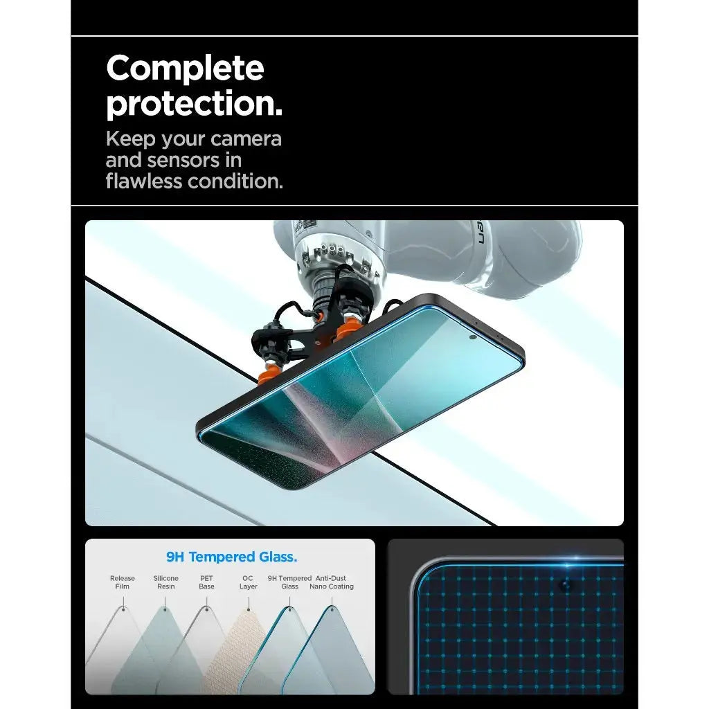 [2 Pack] Samsung A36 5G Screen Protector Glas.tR EZ Fit