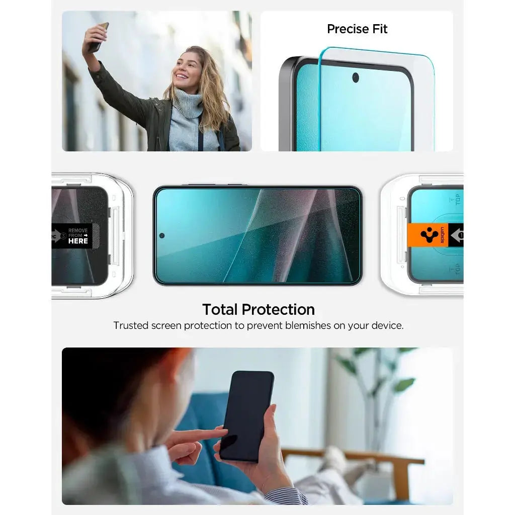 [2 Pack] Samsung A36 5G Screen Protector Glas.tR EZ Fit
