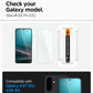 Samsung A37 5G / A36 5G Screen Protector Glas.tR EZ Fit [2 Pack]