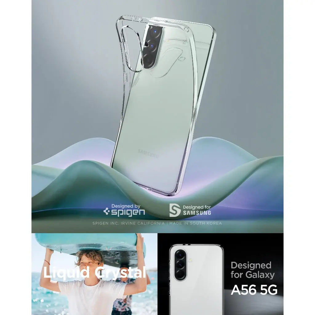 Samsung A56 5G Case Liquid Crystal