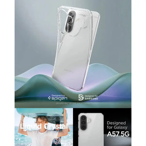 Spigen Samsung A57 5G Case Liquid Crystal Galaxy A57 Casing Clear Case Slim Lightweight Samsung Case