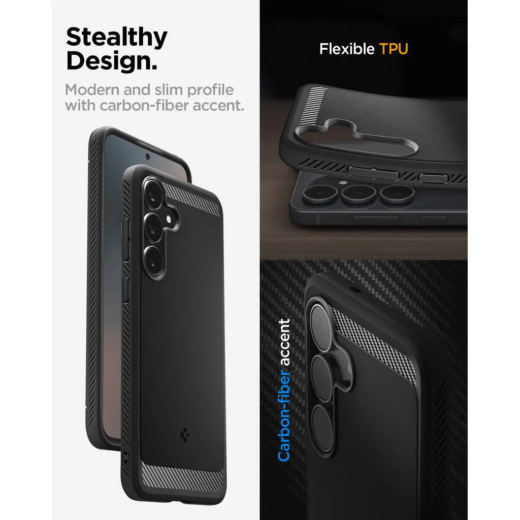Samsung S25 FE Case Rugged Armor