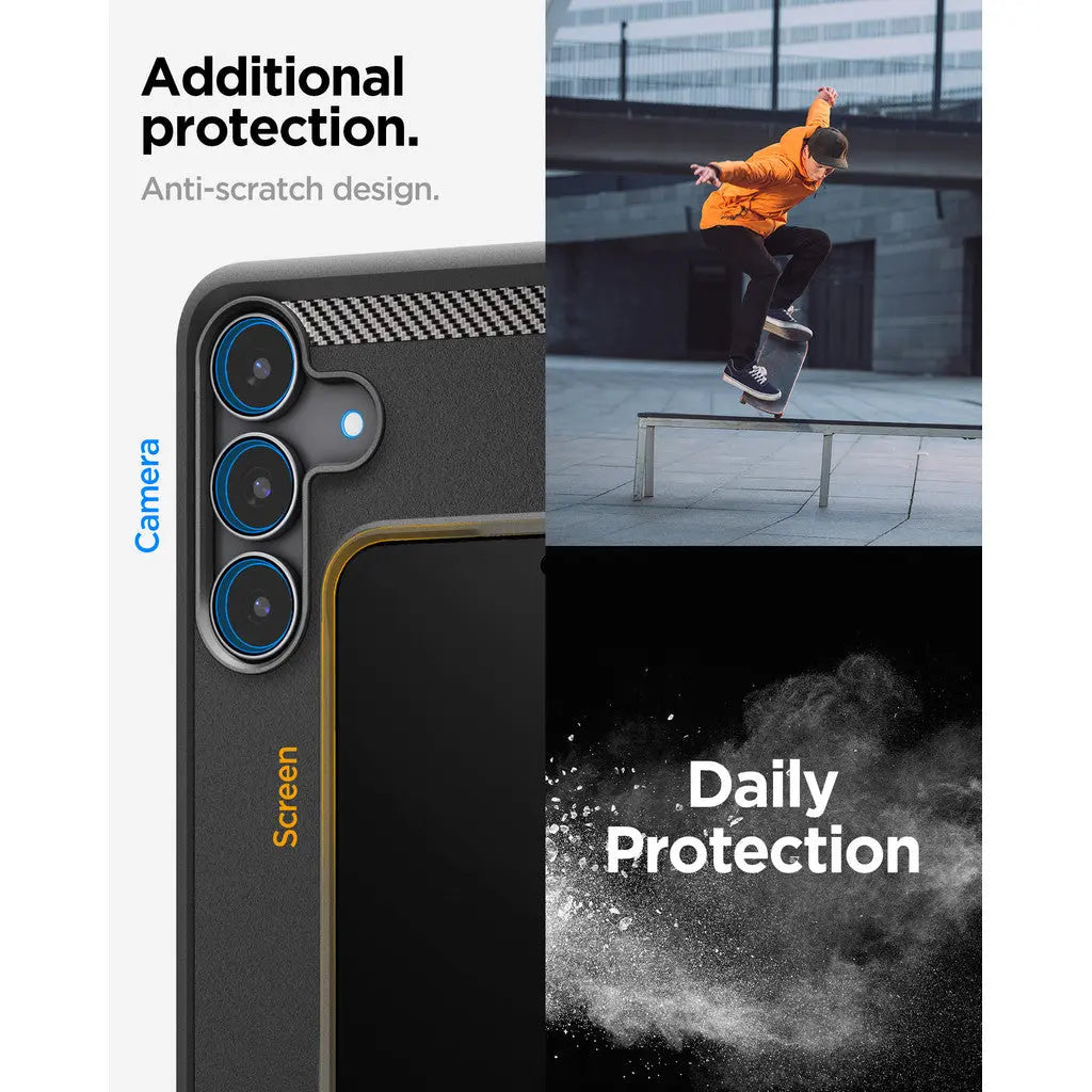 Samsung S25 FE Case Rugged Armor