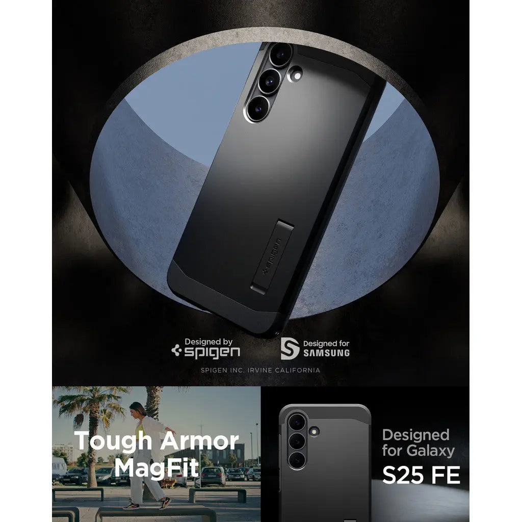 Samsung S25 FE Case Tough Armor MagFit