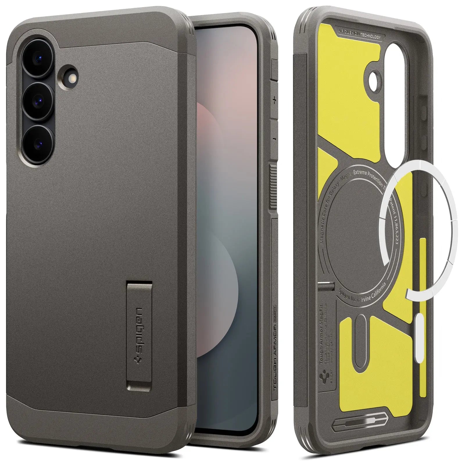Samsung S25 FE Case Tough Armor MagFit