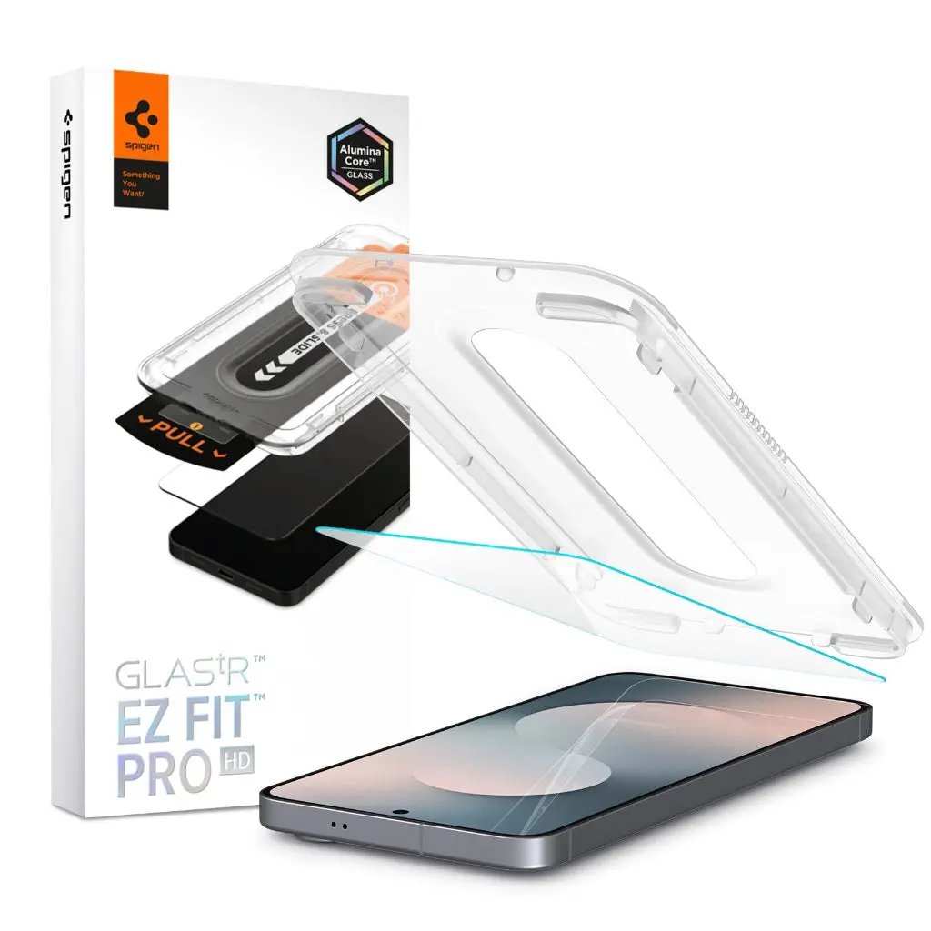 Samsung S25 FE Screen Protector Glas.tR EZ Fit Pro HD