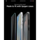 Samsung S25 FE Screen Protector Glas.tR EZ Fit Pro HD