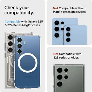 Samsung S25 Series Magfit Card Holder Nano Pop
