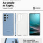 Samsung S25 Ultra Case Liquid Crystal Glitter