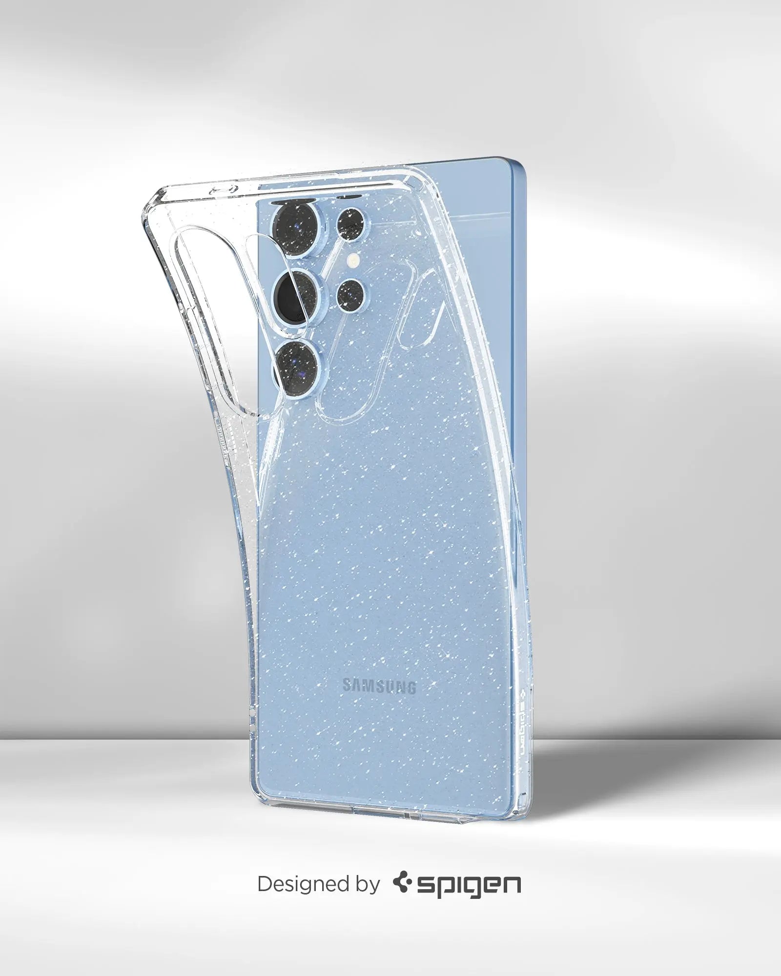 Samsung S25 Ultra Case Liquid Crystal Glitter