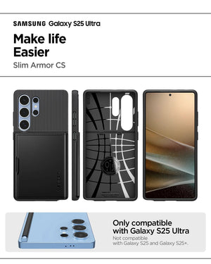 Samsung S25 Ultra Case Slim Armor CS - Spigen Singapore