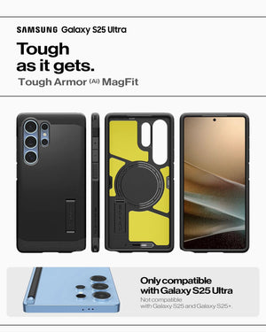 Samsung S25 Ultra Case Tough Armor MagFit - Spigen Singapore