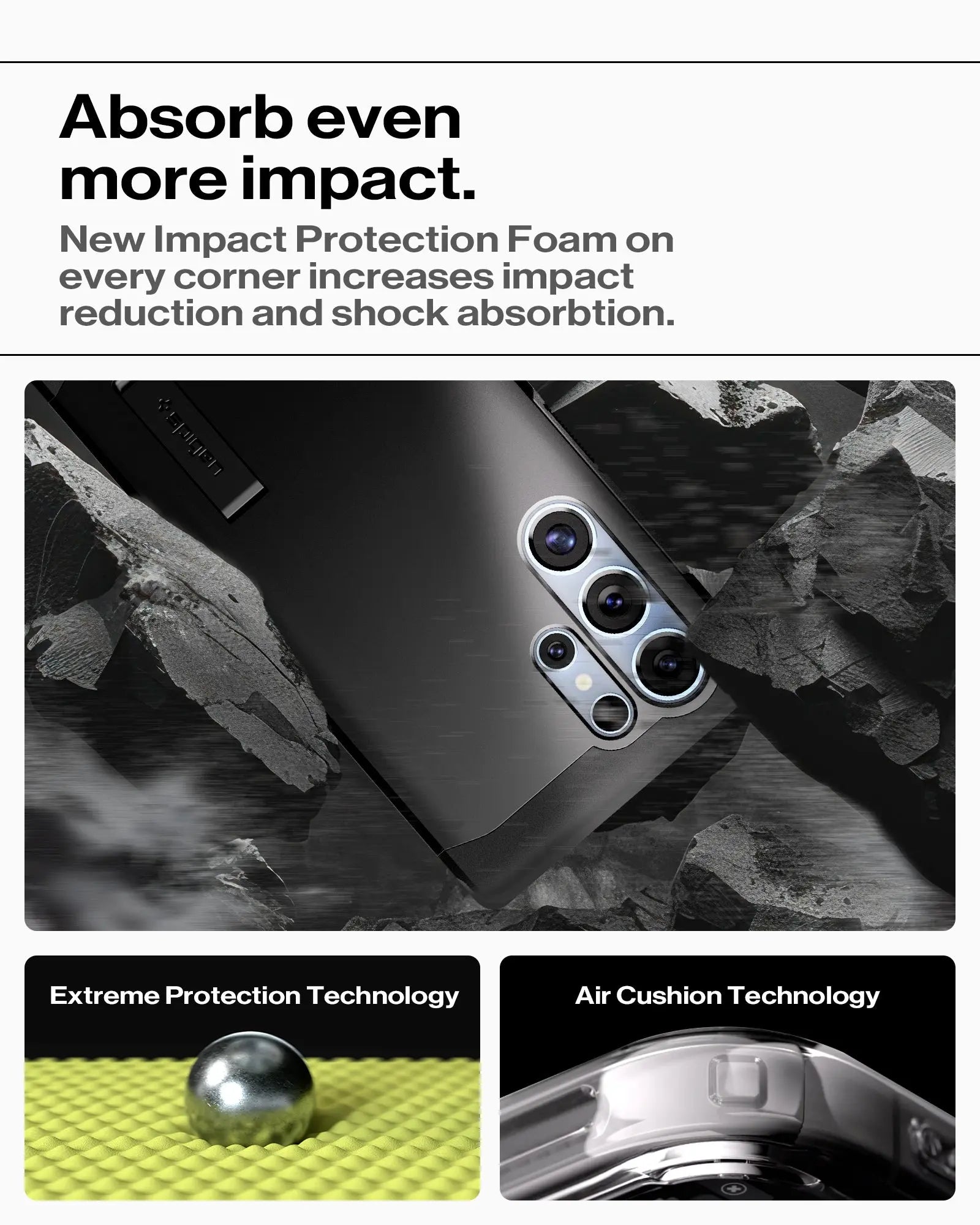 Samsung S25 Ultra Case Tough Armor MagFit - Spigen Singapore