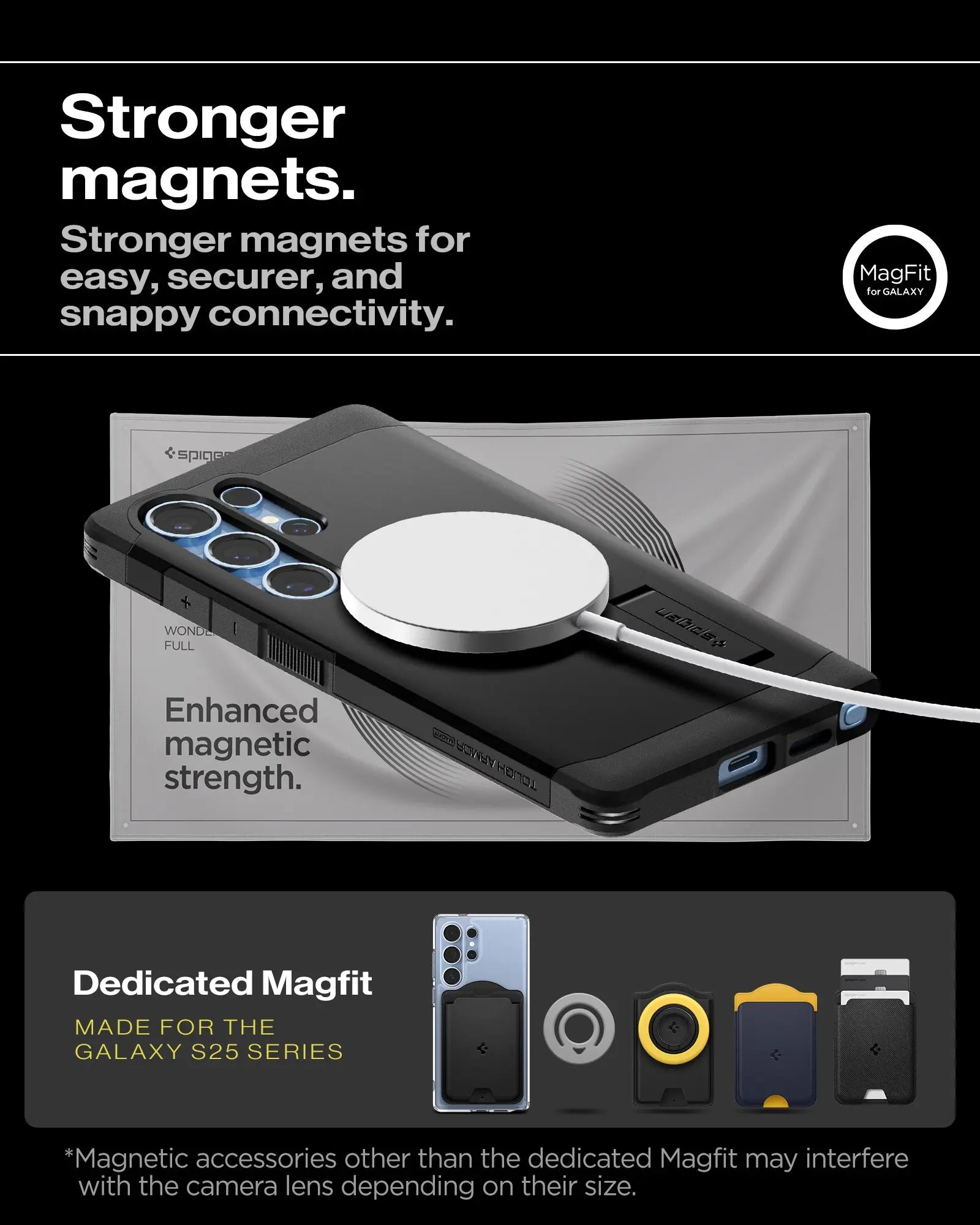 Samsung S25 Ultra Case Tough Armor MagFit - Spigen Singapore