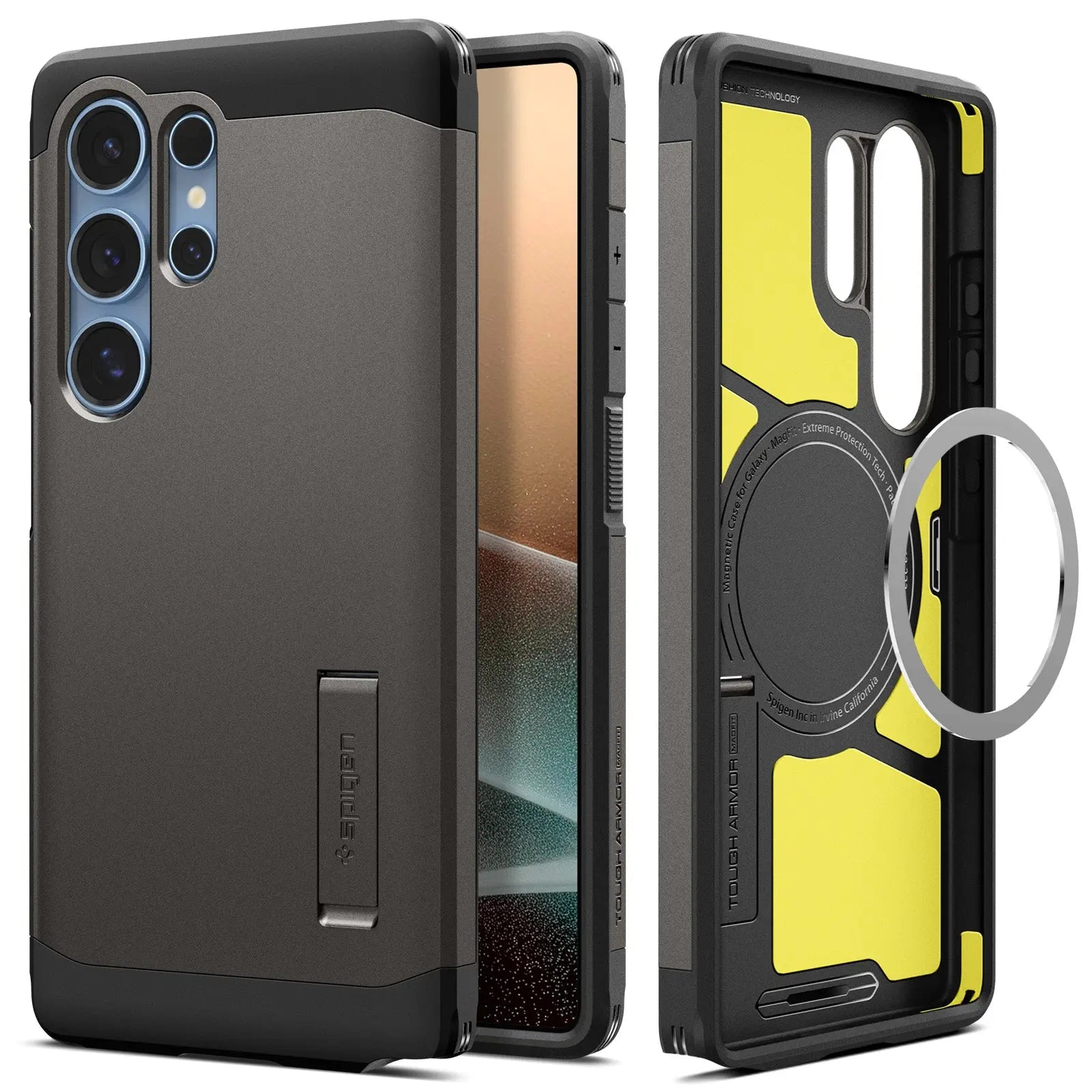 Samsung S25 Ultra Case Tough Armor MagFit - Spigen Singapore