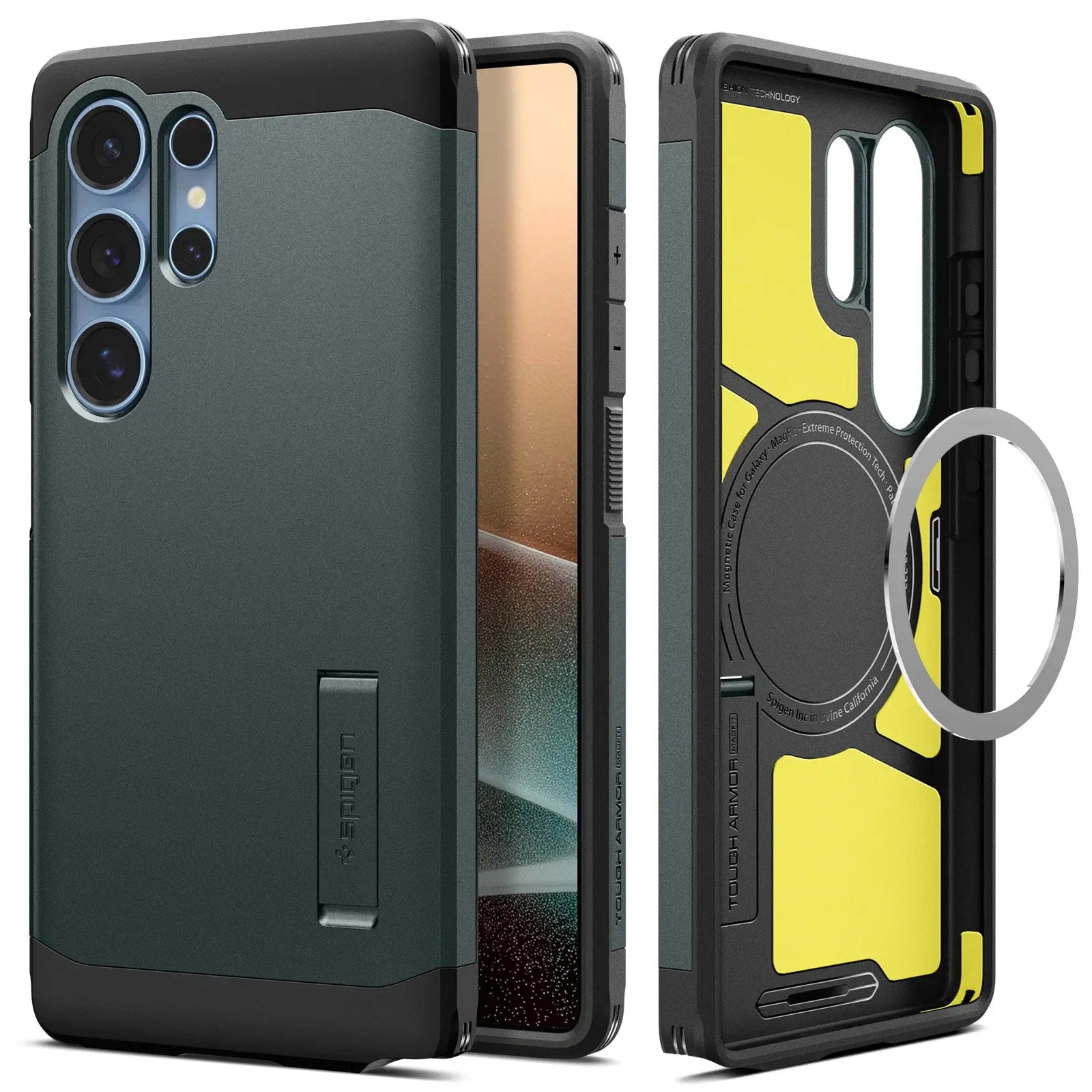 Samsung S25 Ultra Case Tough Armor MagFit - Spigen Singapore