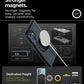 Samsung S25 Ultra Case Ultra Hybrid MagFit Frost - Spigen Singapore