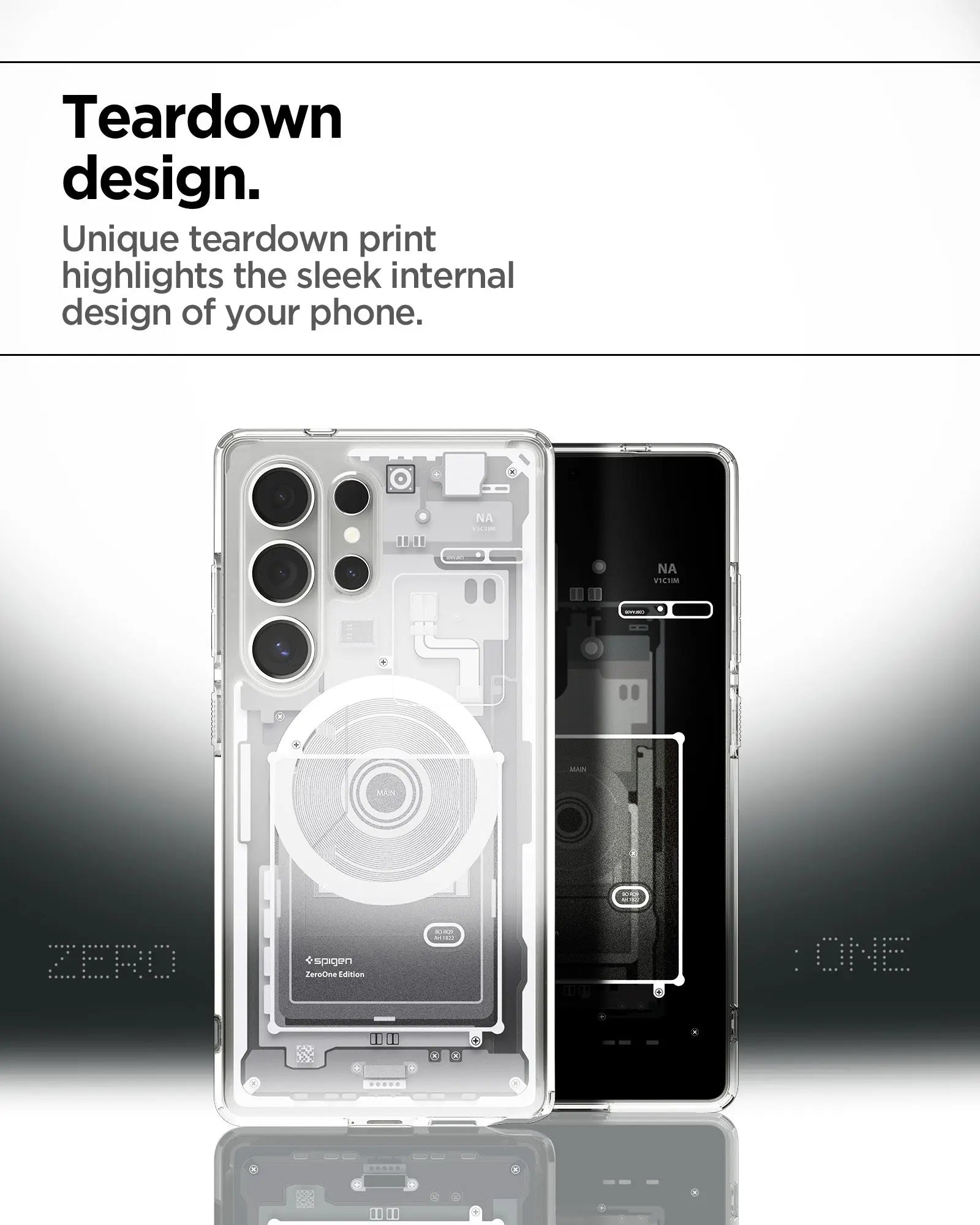 Samsung S25 Ultra Case Zero One Magfit - Spigen Singapore