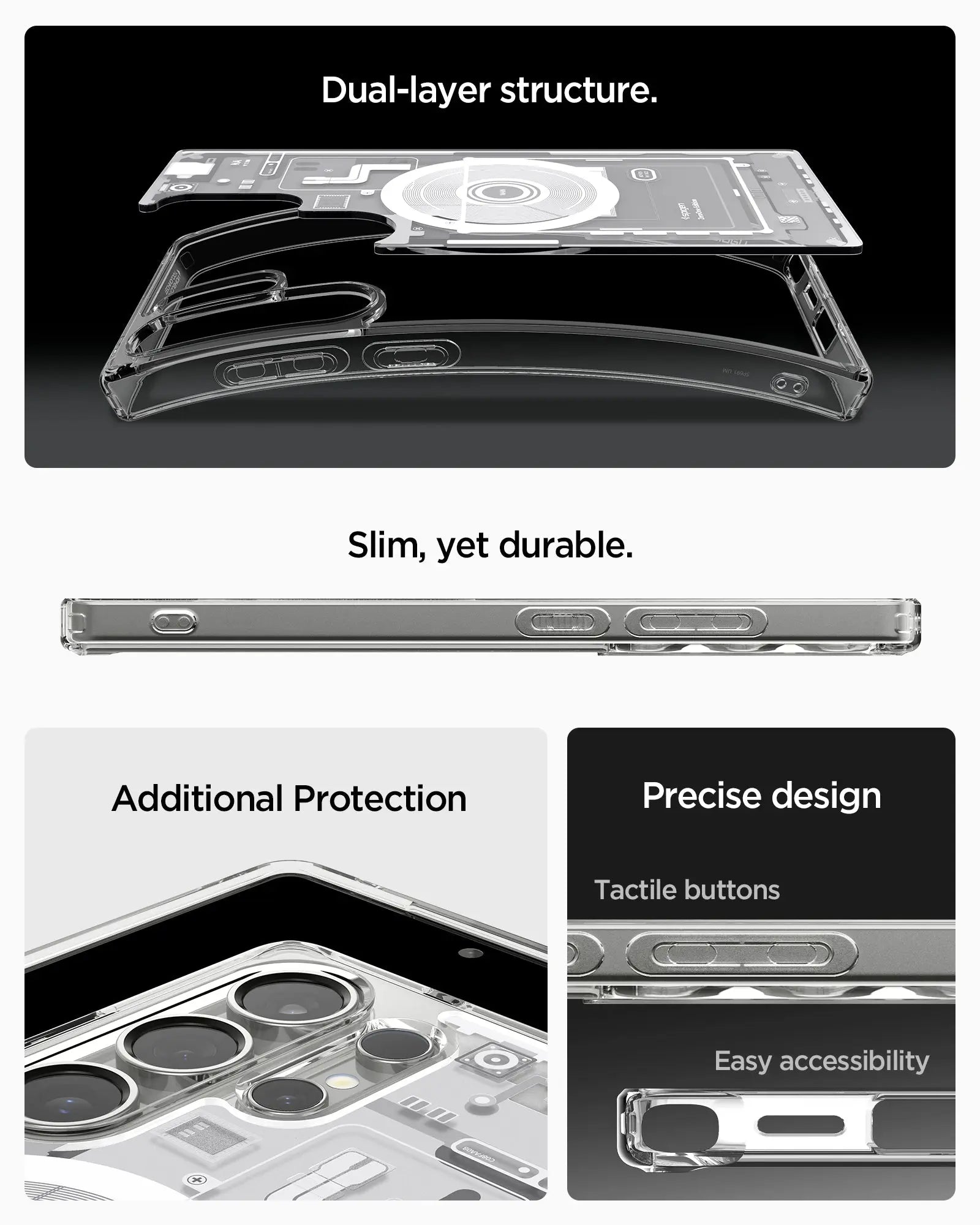 Samsung S25 Ultra Case Zero One Magfit - Spigen Singapore