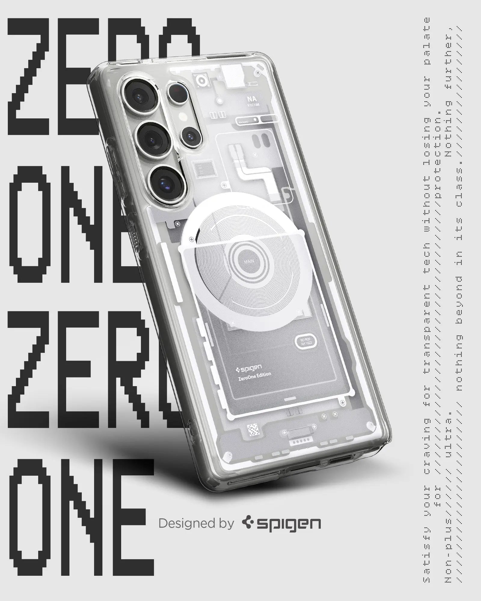 Samsung S25 Ultra Case Zero One Magfit - Spigen Singapore