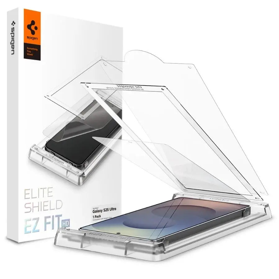 Samsung S25 Ultra Screen Protector EliteShield EZ Fit HD [1 Pack] - Spigen Singapore