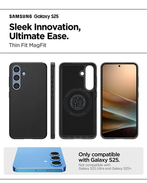 Samsung S25 case Thin Fit MagFit - Spigen Singapore