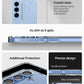 Samsung S25+ Case Liquid Crystal Clear - Spigen Singapore