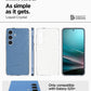 Samsung S25+ Case Liquid Crystal Glitter