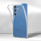 Samsung S25+ Case Liquid Crystal Glitter