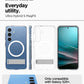 Samsung S25+ Case Ultra Hybrid S MagFit