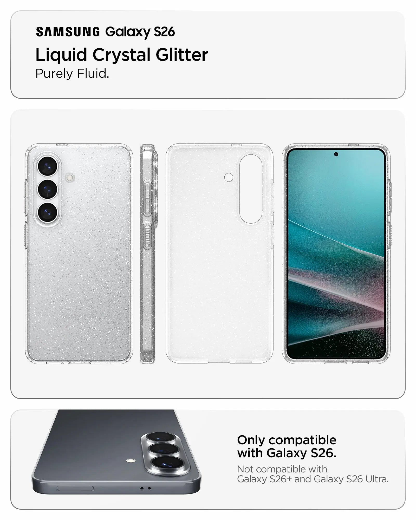 Samsung S26 Case 6.3