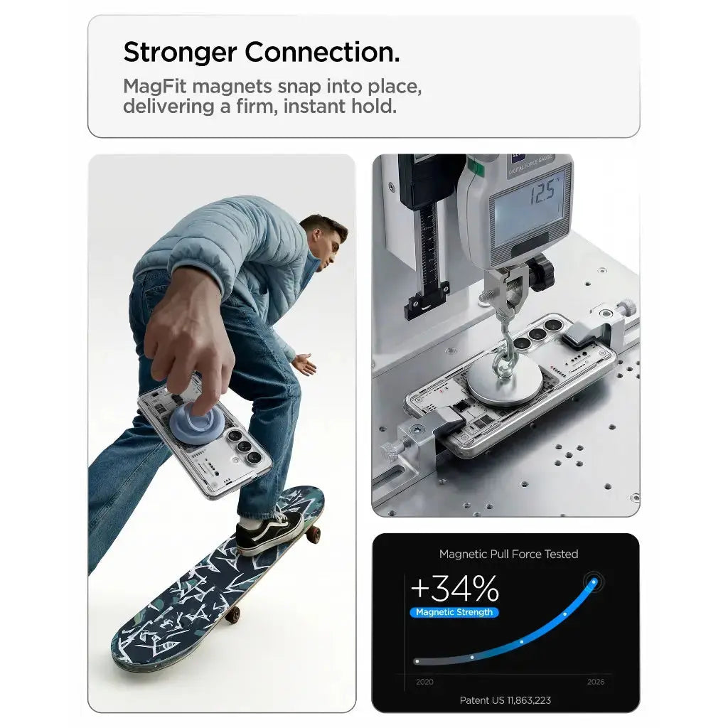 Spigen Samsung S26 Case 6.3" Neo One Magfit Qi2 Magnetic Phone Case Samsung Galaxy S26 Casing