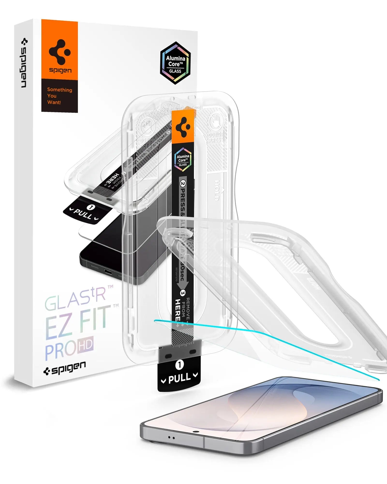 Samsung S26 FE Screen Protector EZ Fit Pro HD [1Pack]