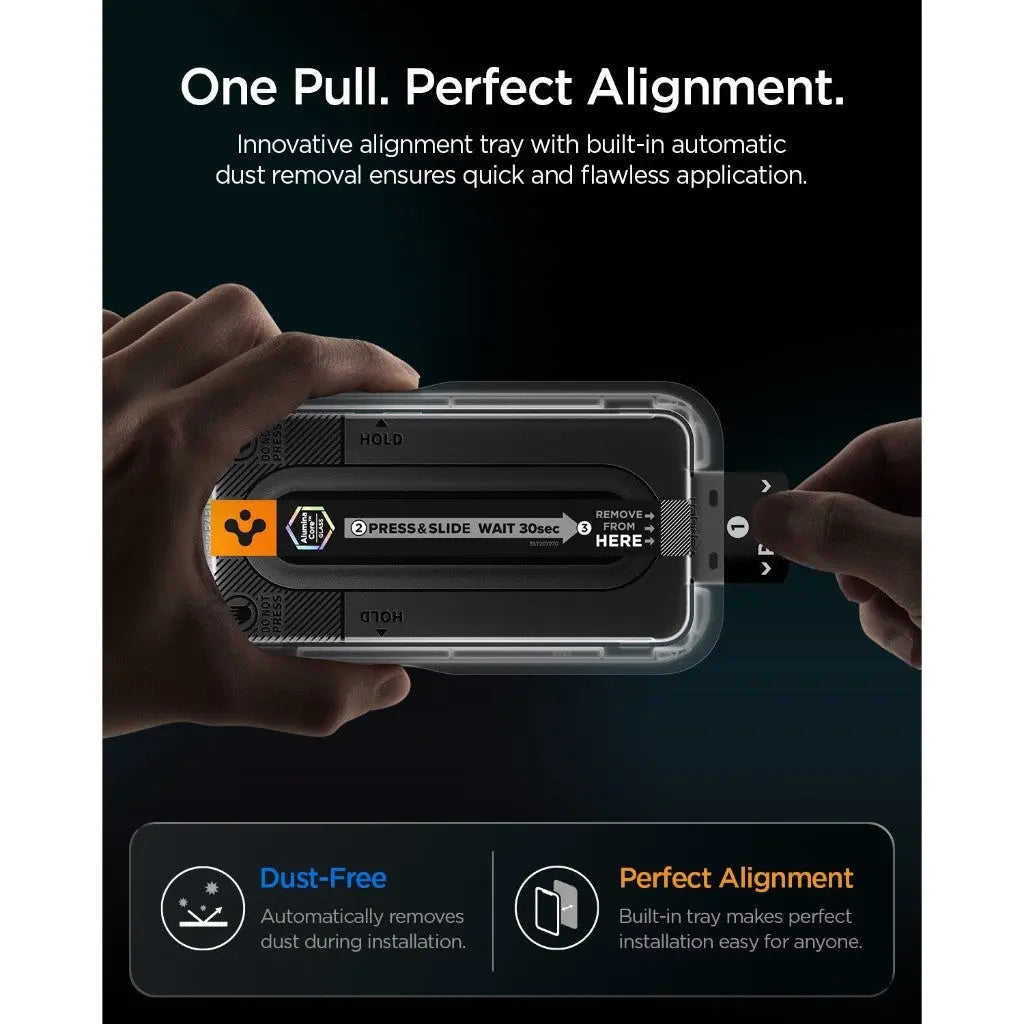 Samsung S26 FE Screen Protector EZ Fit Pro HD [1Pack]