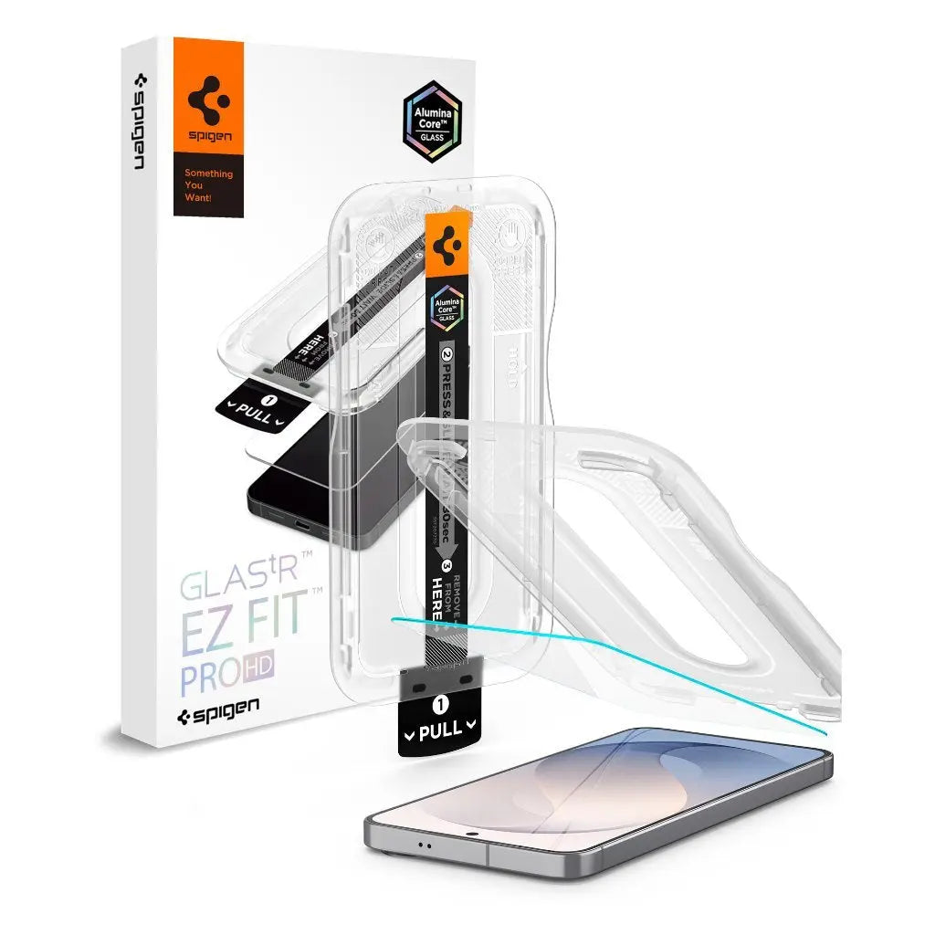 Samsung S26 FE Screen Protector EZ Fit Pro HD [1Pack]